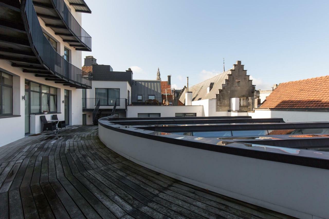 Antwerp City Loft Екстериор снимка